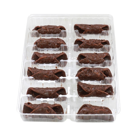 Mini Chocolate Cannoli Shells