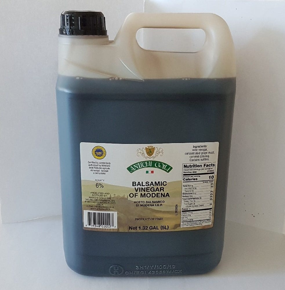 Modena Balsamic Vinegar