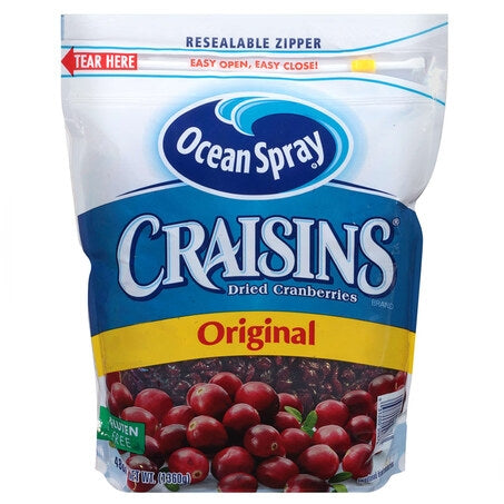 * Craisins Dried Cranberry