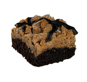 Double Chocolate Crumb Sheet Cake