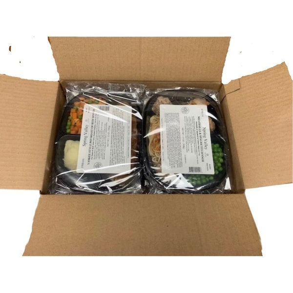 Variety Assorted Dinners