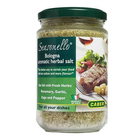 Herbal Sea Salt