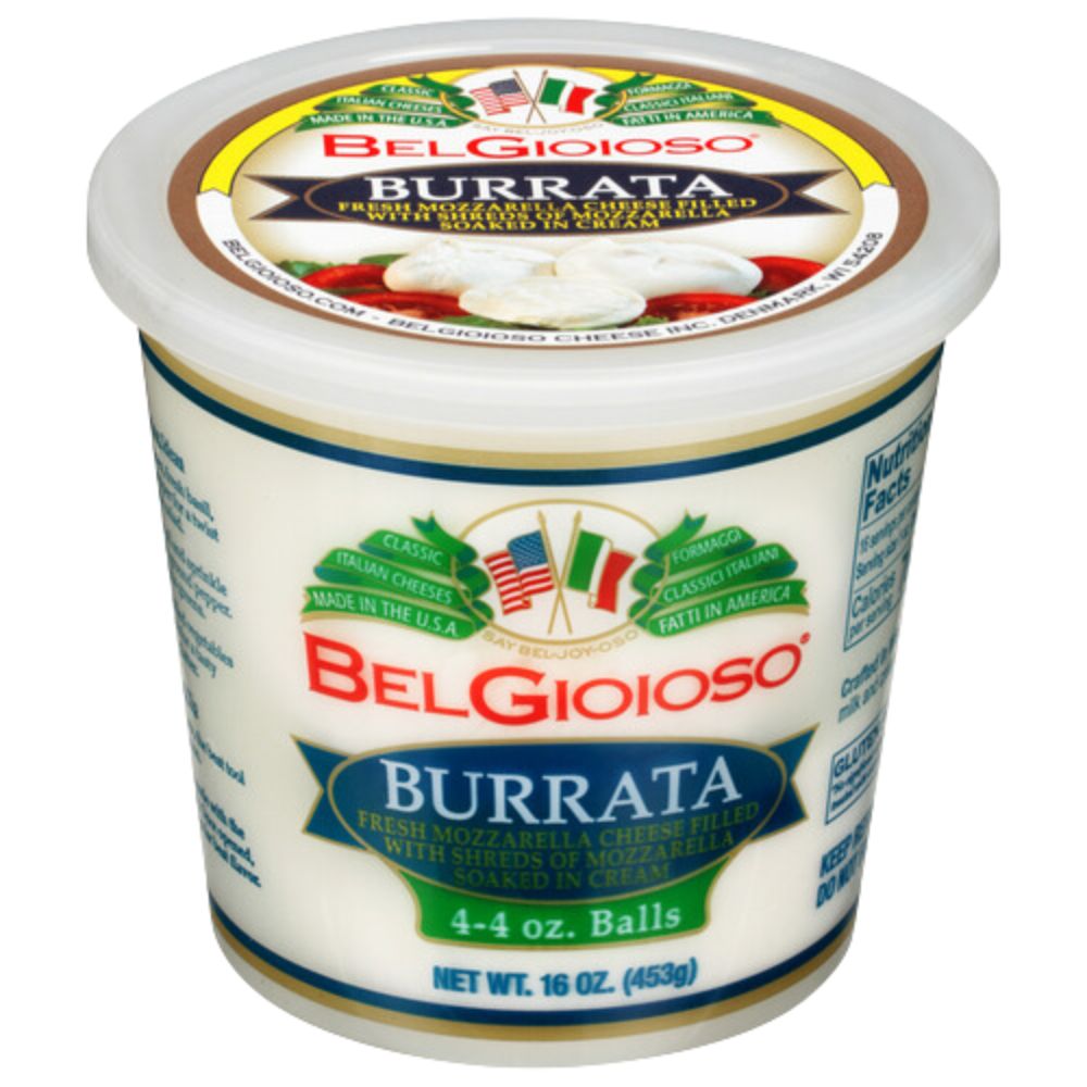 4oz Burrata Cheese