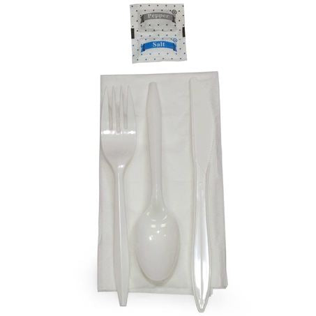Medium Cutlery Kit With Salt & Pepper