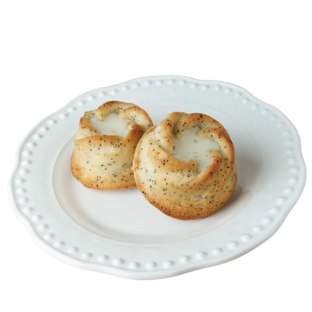 Lemon Poppy Bundt Cake
