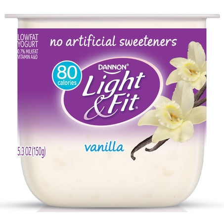 Fat Free Vanilla Yogurt
