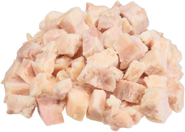 Fully Cooked 1/2 Inch Diced Marinated Chicken 80/2