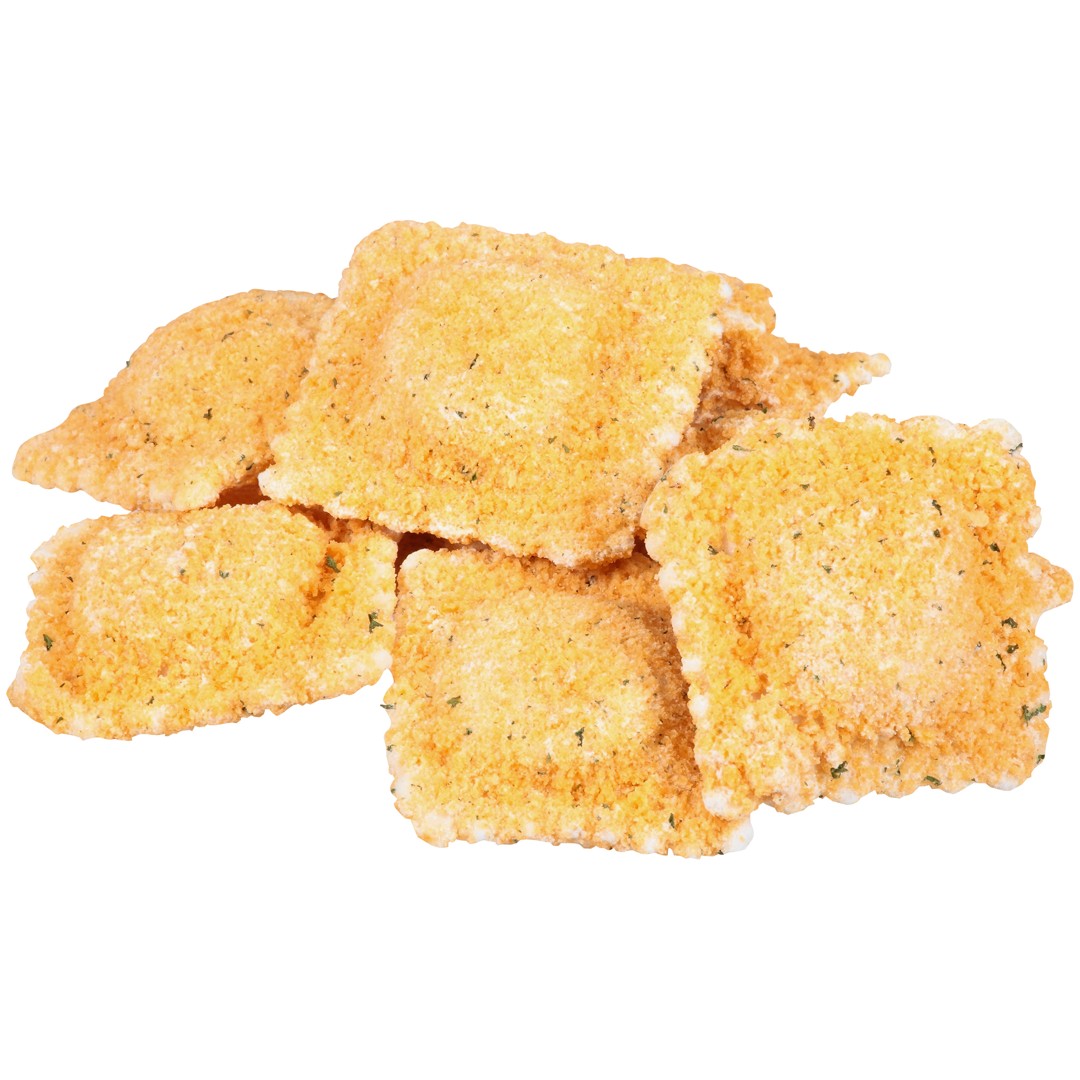 Breaded Jalapeno Ravioli
