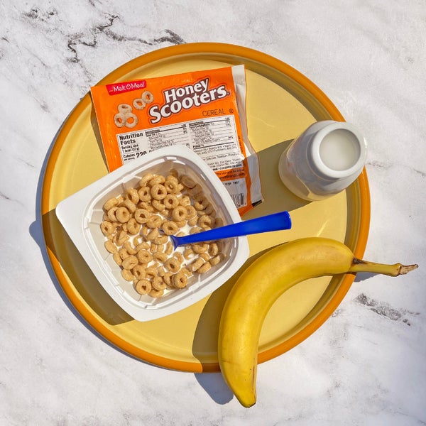 Scooter Honey Cereal