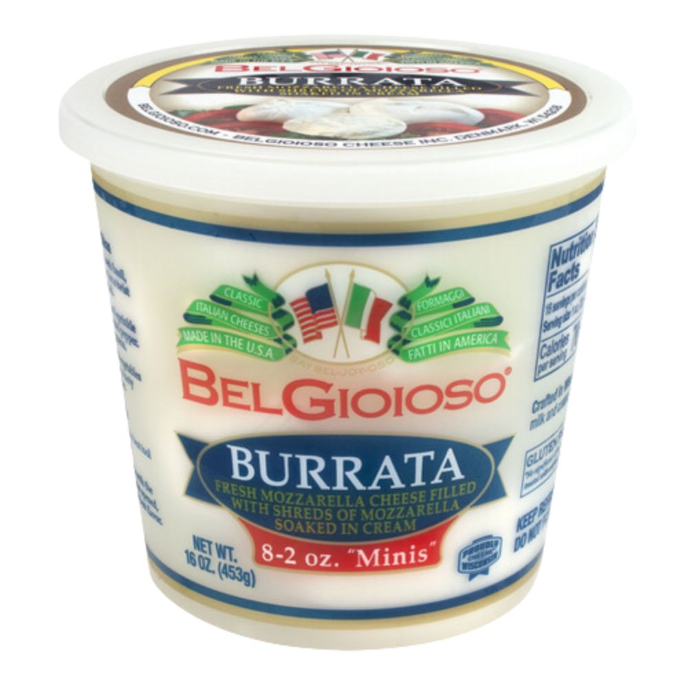 2oz Burrata Cheese