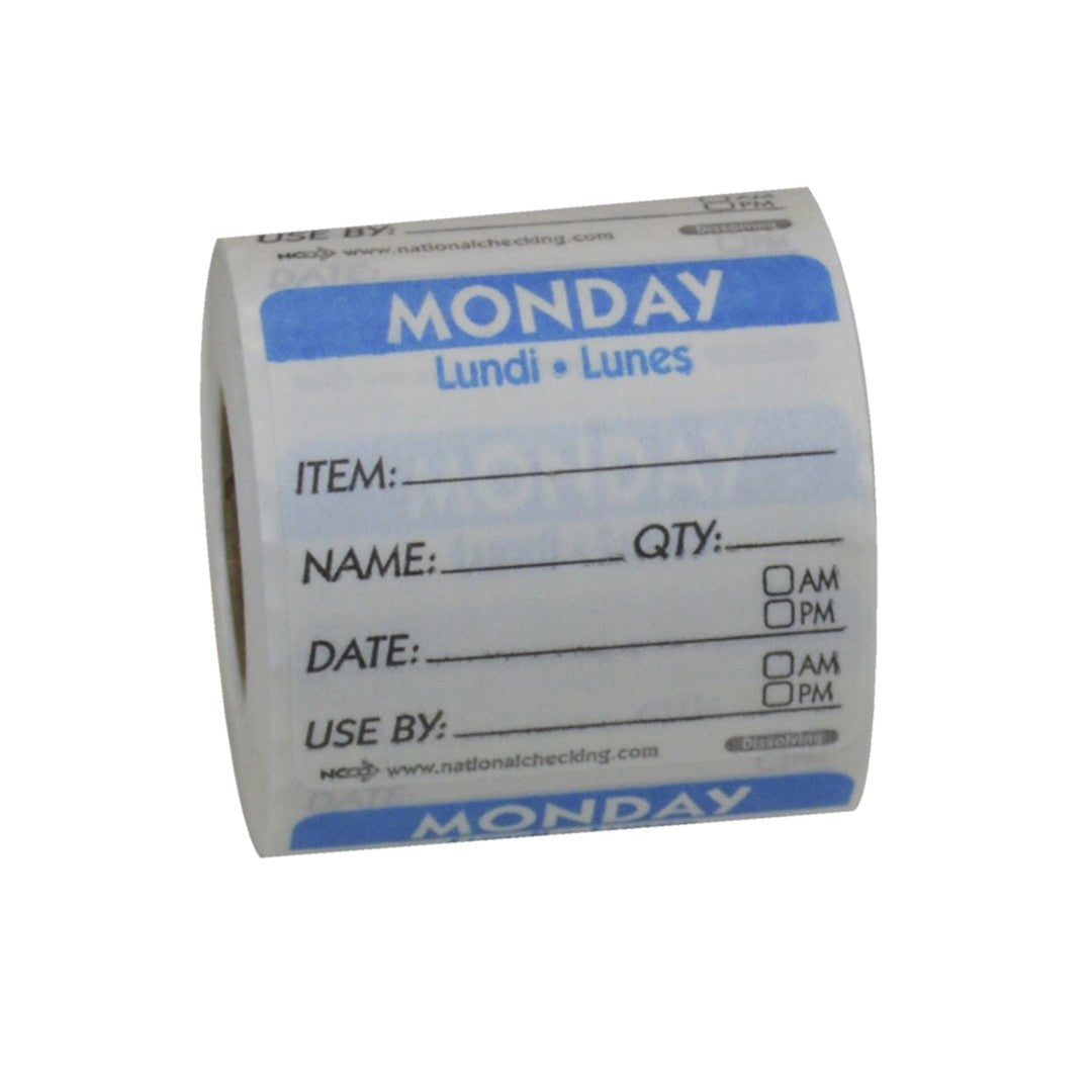 Labels Monday 2x2