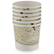 * 16oz Paper Soup Container & Lid