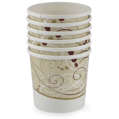 * 16oz Paper Soup Container & Lid
