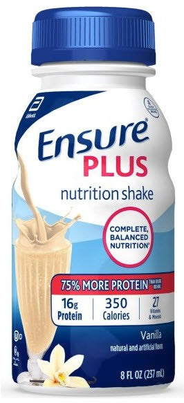Vanilla Plus Shake Bottle