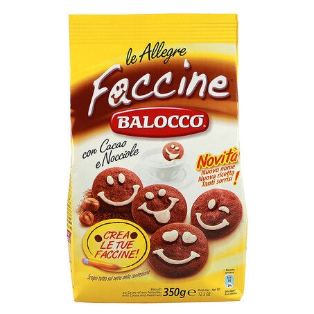 Faccine Con Cacao Cookie