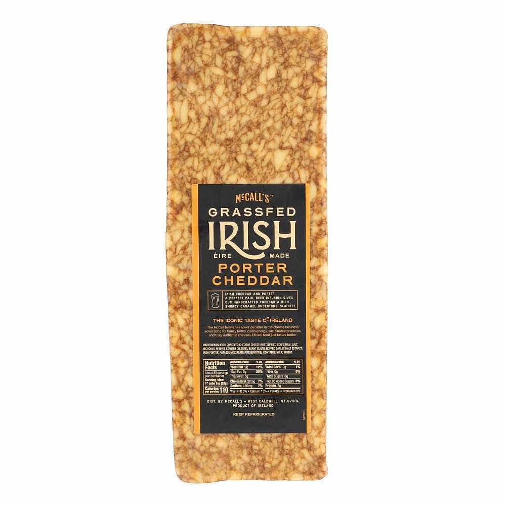 Porter Irish Cheddar Loaf