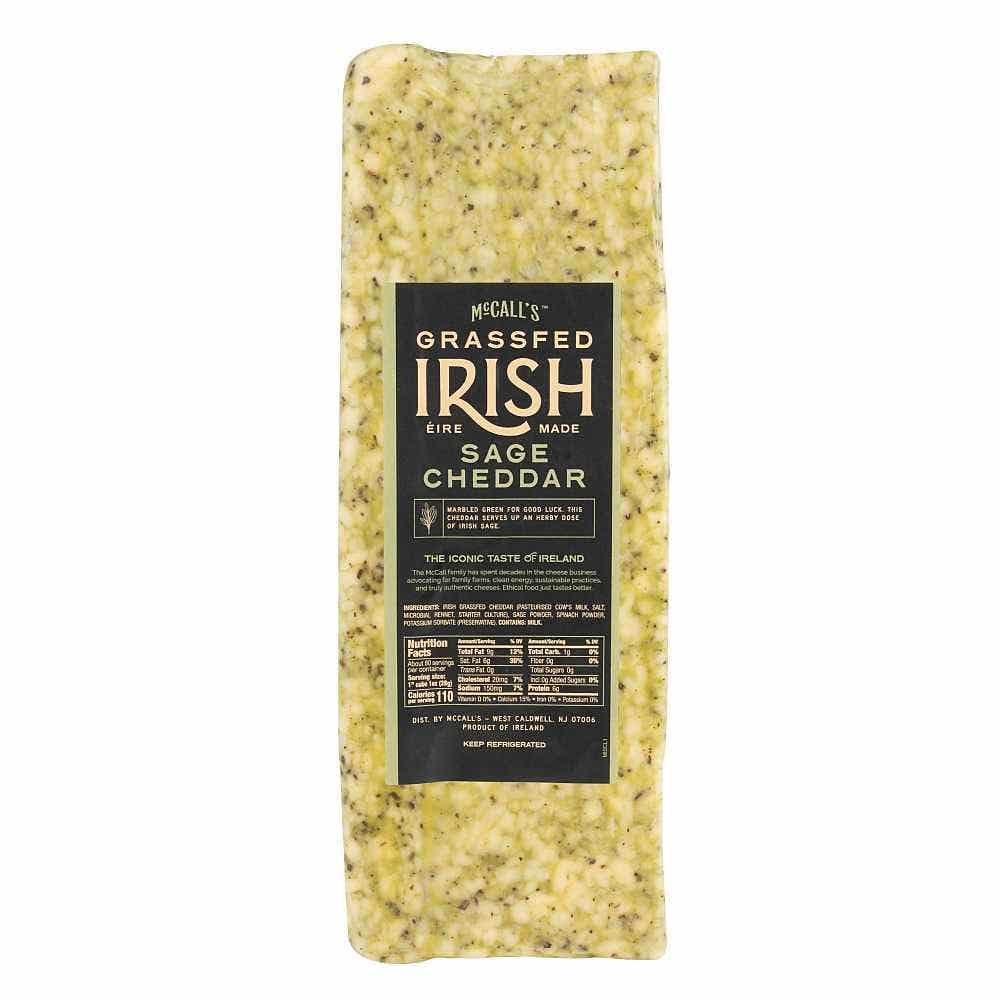Sage Irish Cheddar Loaf