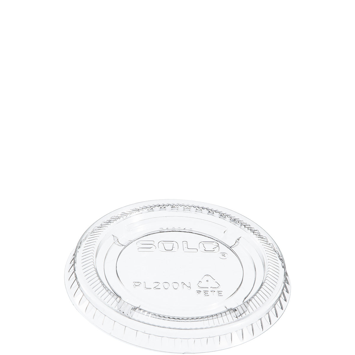 * Clear Plastic Souffle Cup 2oz