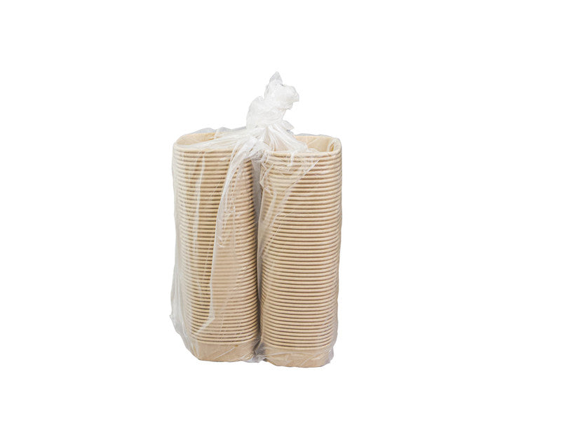 12oz Square Kraft Bowl