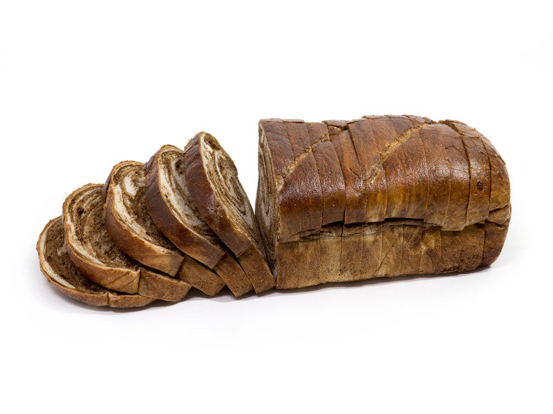 Sliced Rye Marble Rueben Bread Thick
