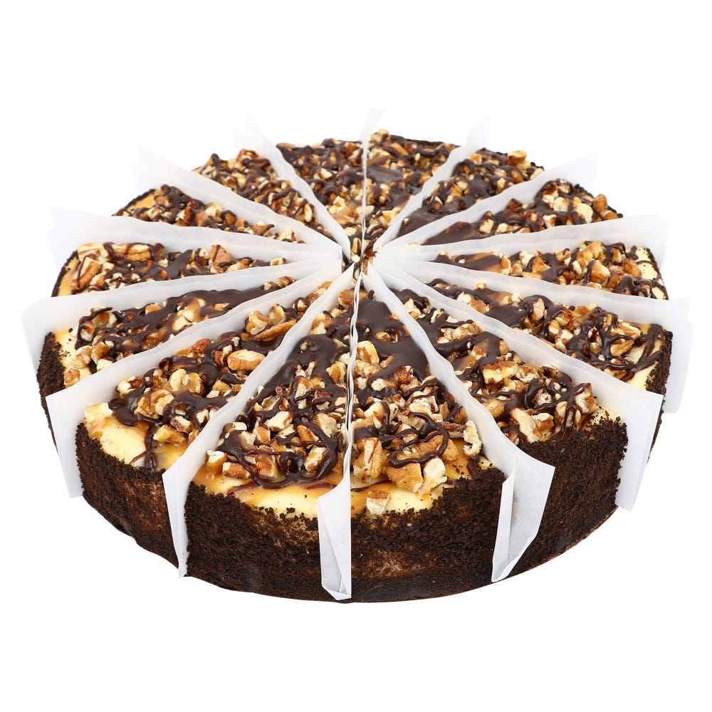 Turtle Cheesecake 14 Slices