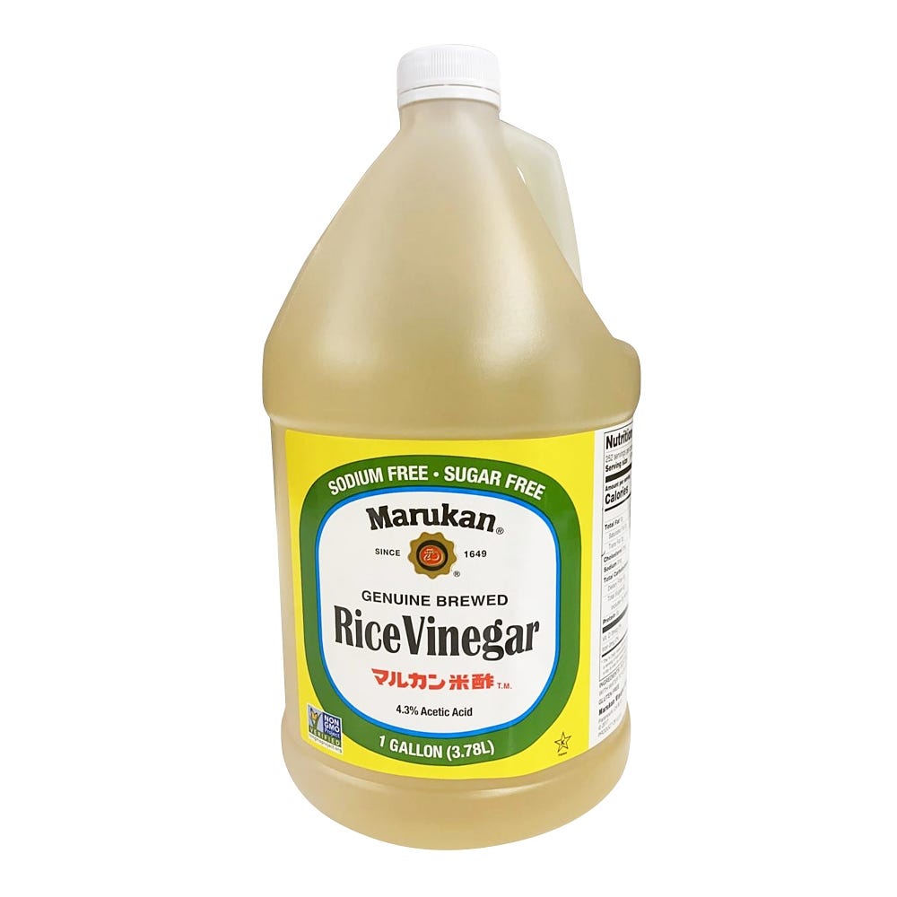 Gourmet Rice Wine Vinegar Unseasoned