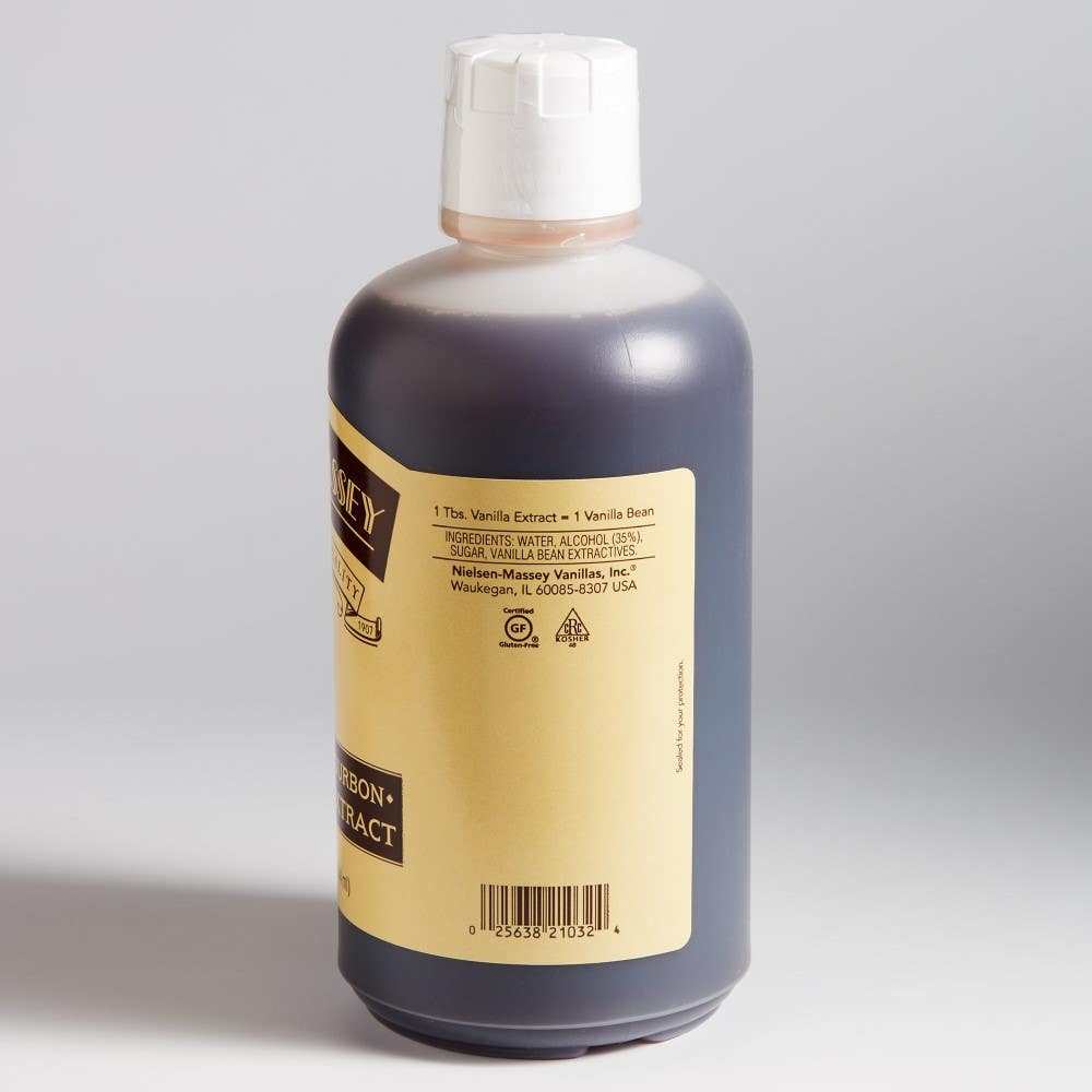 Madagascar Bourbon Vanilla Extract Gluten Free Vegan Kosher