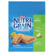 * Apple Cinnamon Nutri-Grain Bar