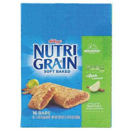 * Apple Cinnamon Nutri-Grain Bar