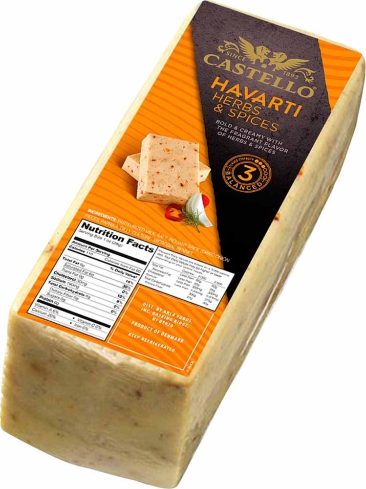 Herbs & Spice Havarti Print