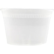 16oz Plastic Soup Container