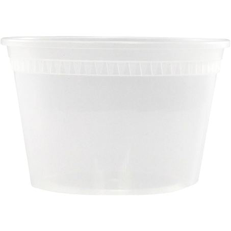 16oz Plastic Soup Container
