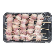 Bacon Wrapped Scallop on Wooden Pick