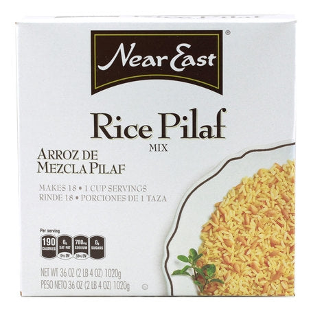 * Rice Pilaf Mix
