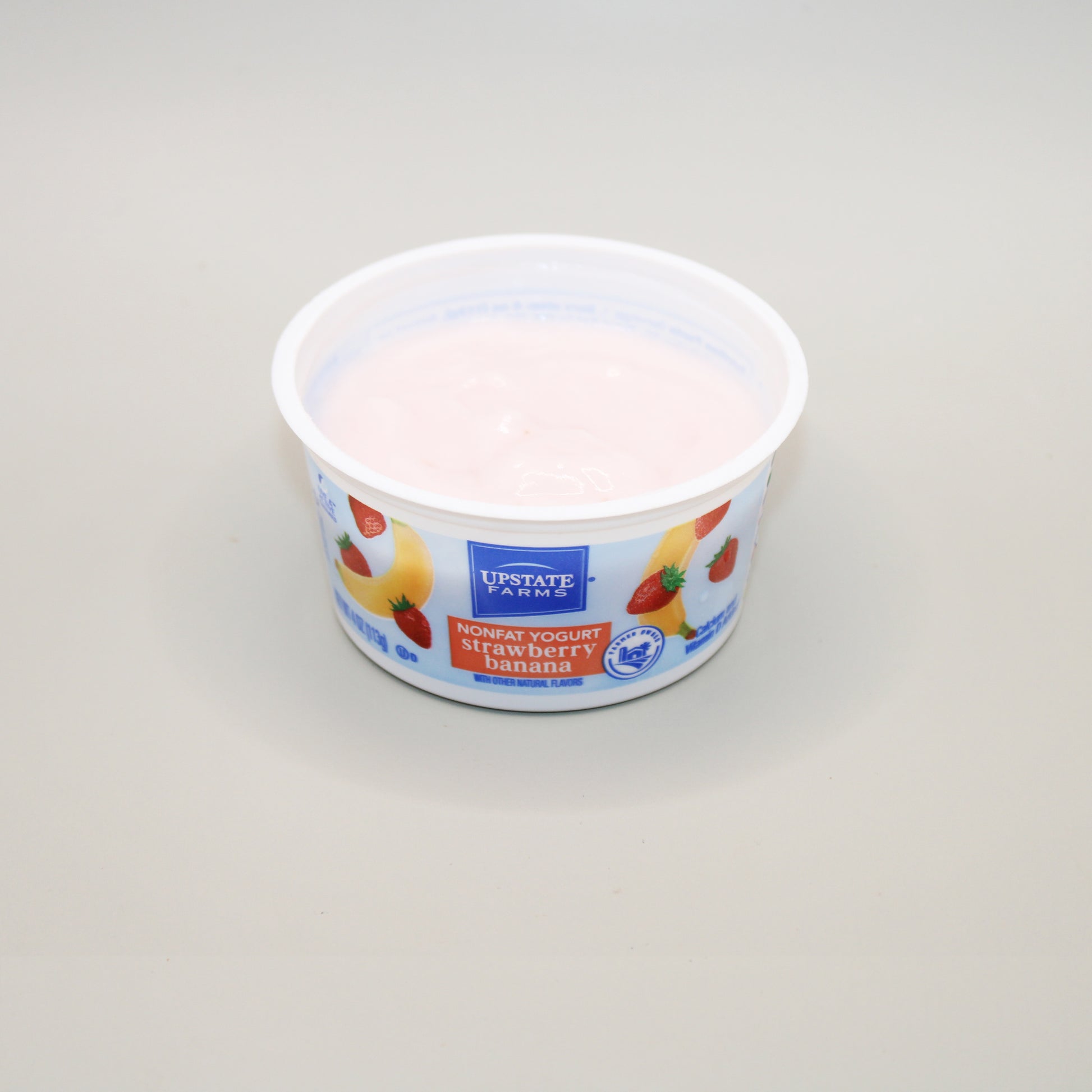 Fat Free Strawberry Banana Yogurt