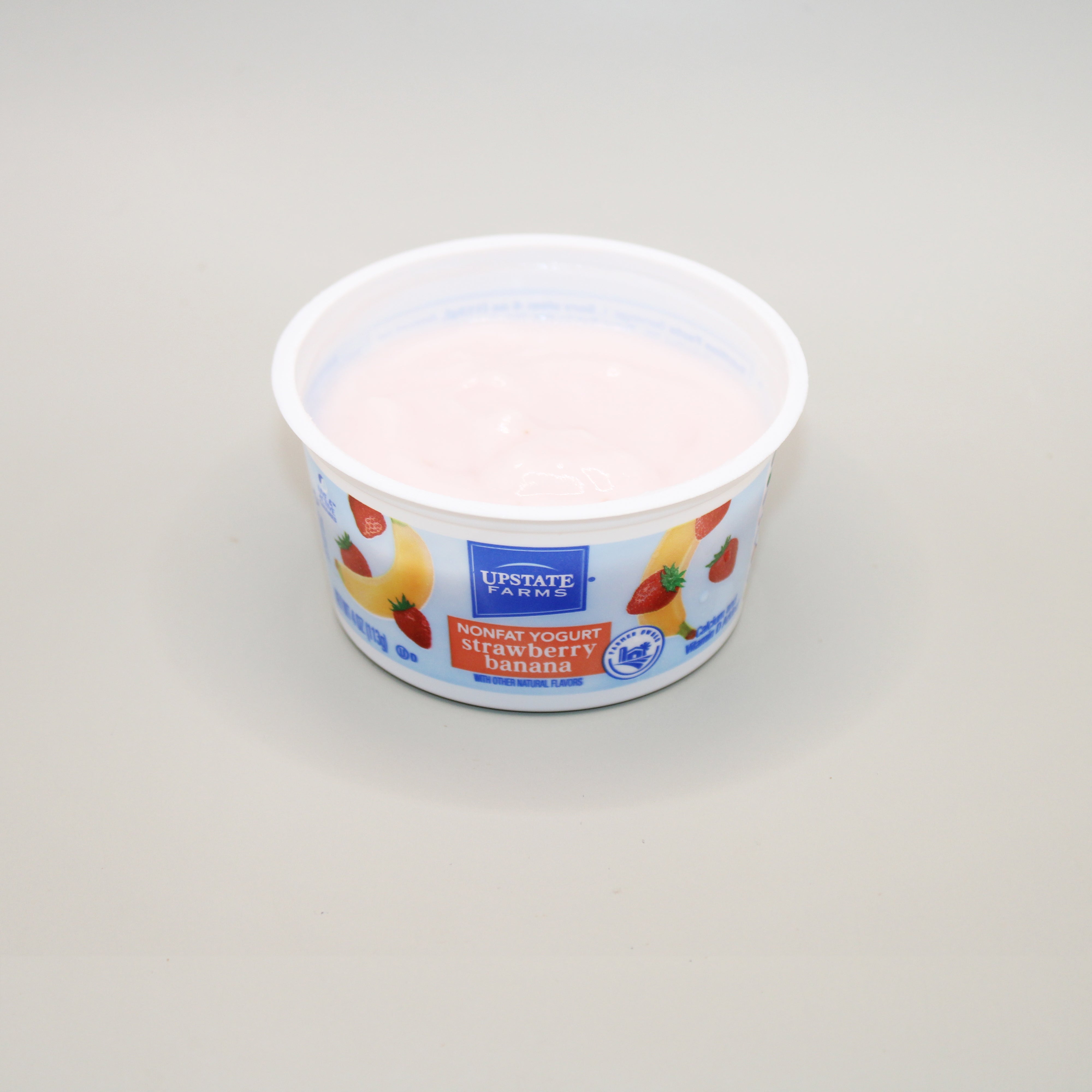 Fat Free Strawberry Banana Yogurt