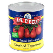 Jersey Grown Crushed Tomatoes
