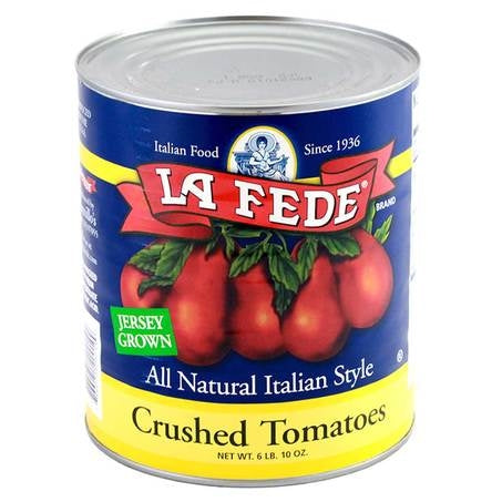 Jersey Grown Crushed Tomatoes