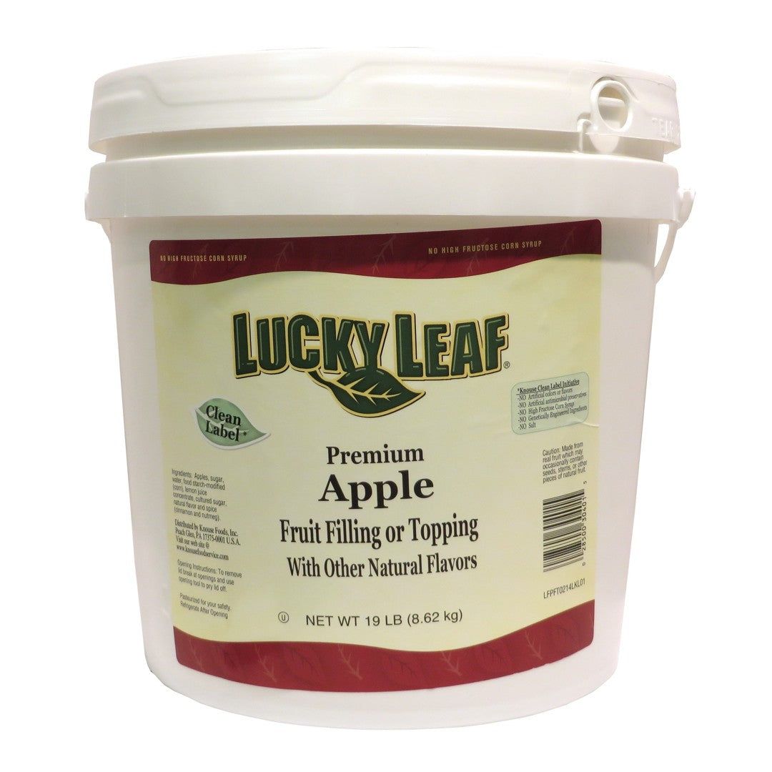 Clean Label Premium Apple Filling