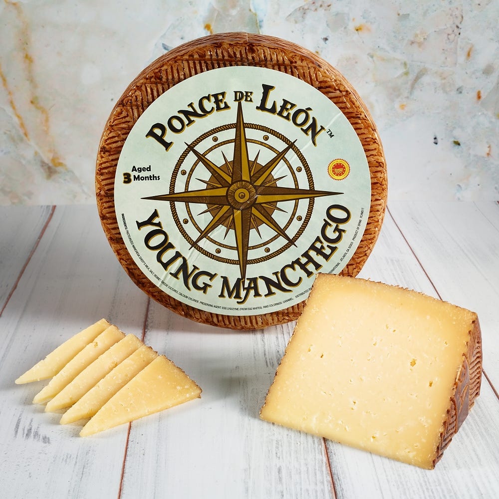 Aged 3 Month Manchego Wheel