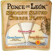 Ponce De Leon Spanish Sliced Cheese Plate