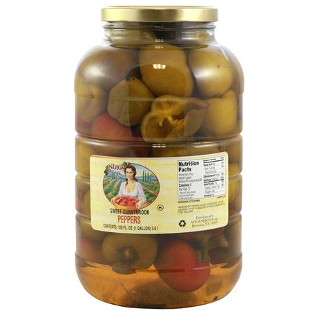 Whole Sweet Cherry Peppers