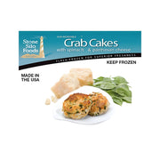 Spinach Parmesan Crab Cake 3oz