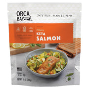 Keta Salmon Portion with Skin On