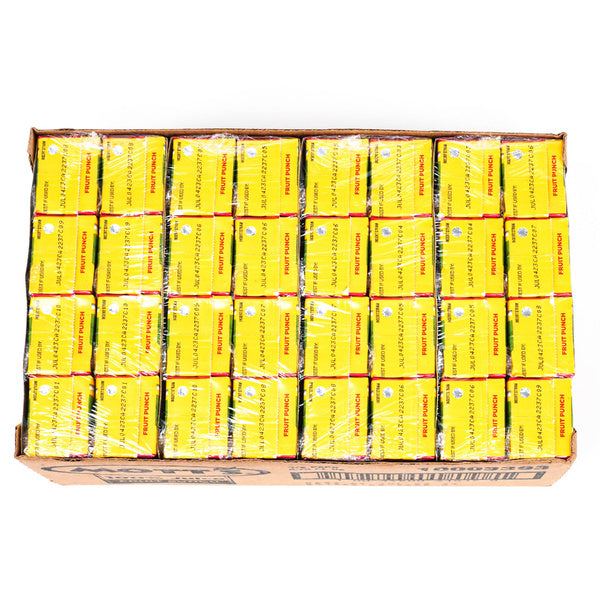 * 100% Fruit Punch Brick Pack 6.75oz