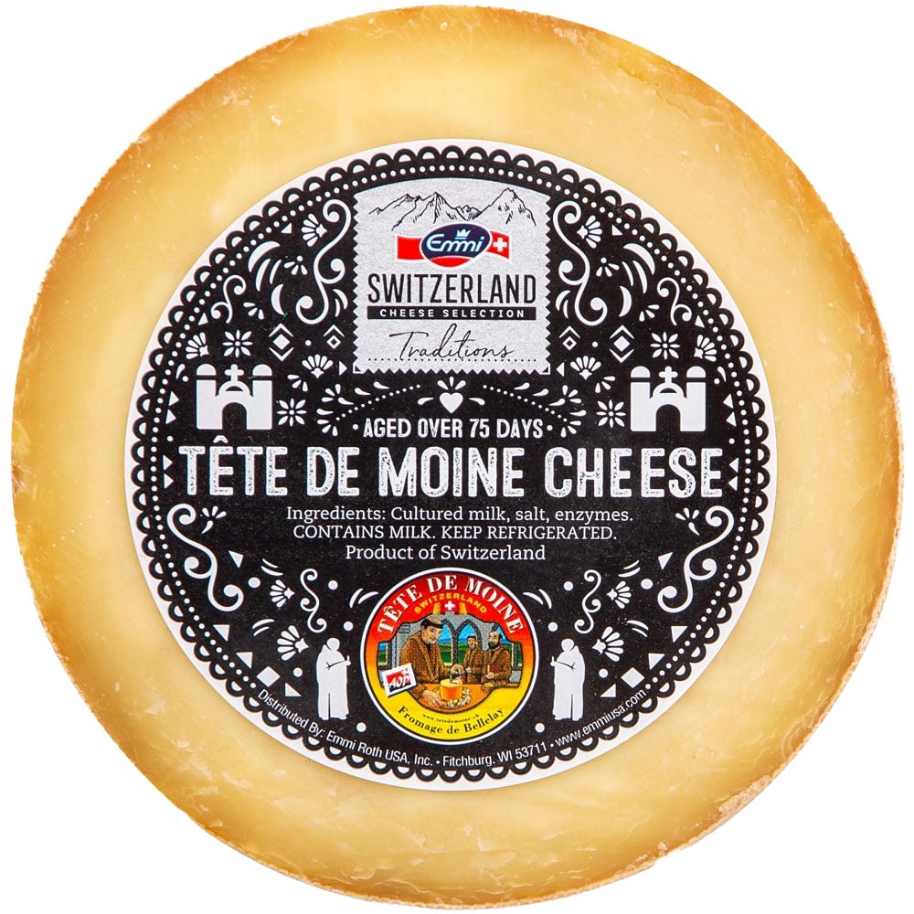 Tete de Moine Wheel
