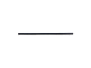 Unwrapped Black Plastic Straw Jumbo