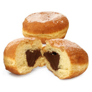 Chocolate Hazelnut Bombolini