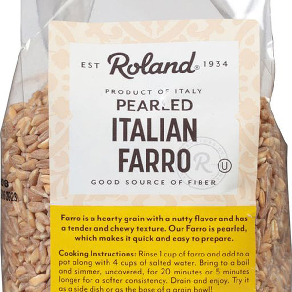 * Pearled Italian Farro