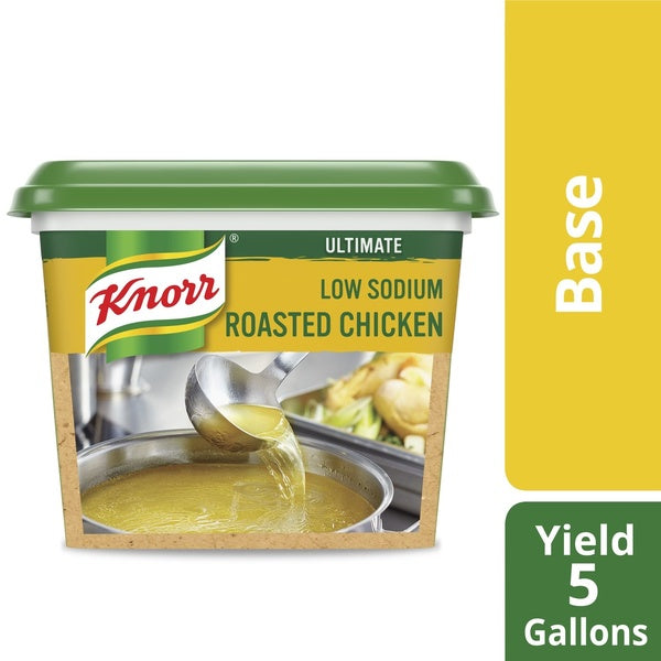 * Low Sodium Chicken Base